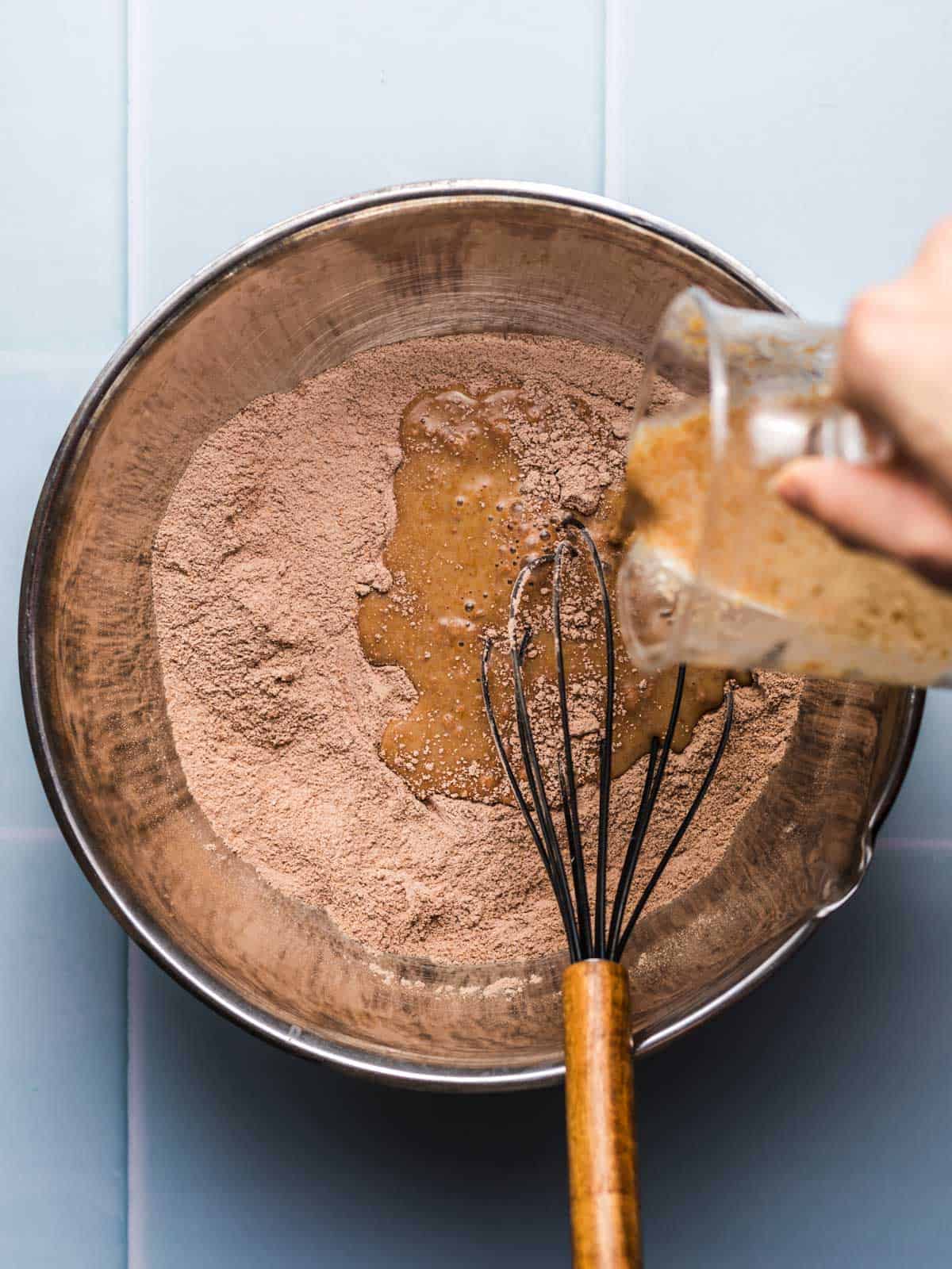 schokokuchen zubereiten