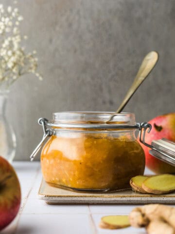 apfel mango chutney