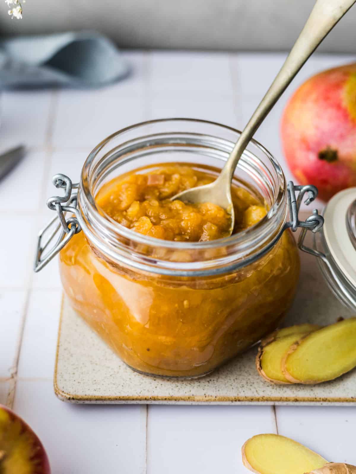 chutney mit früchten