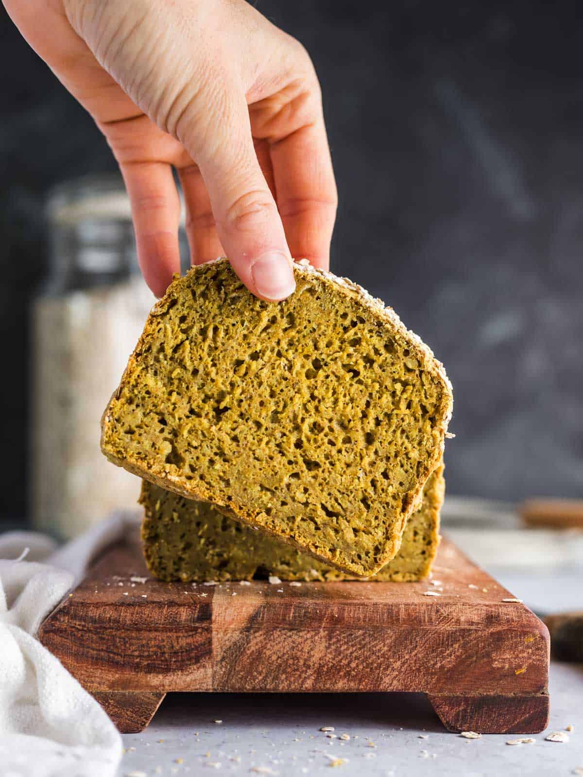 glutenfreies Haferbrot