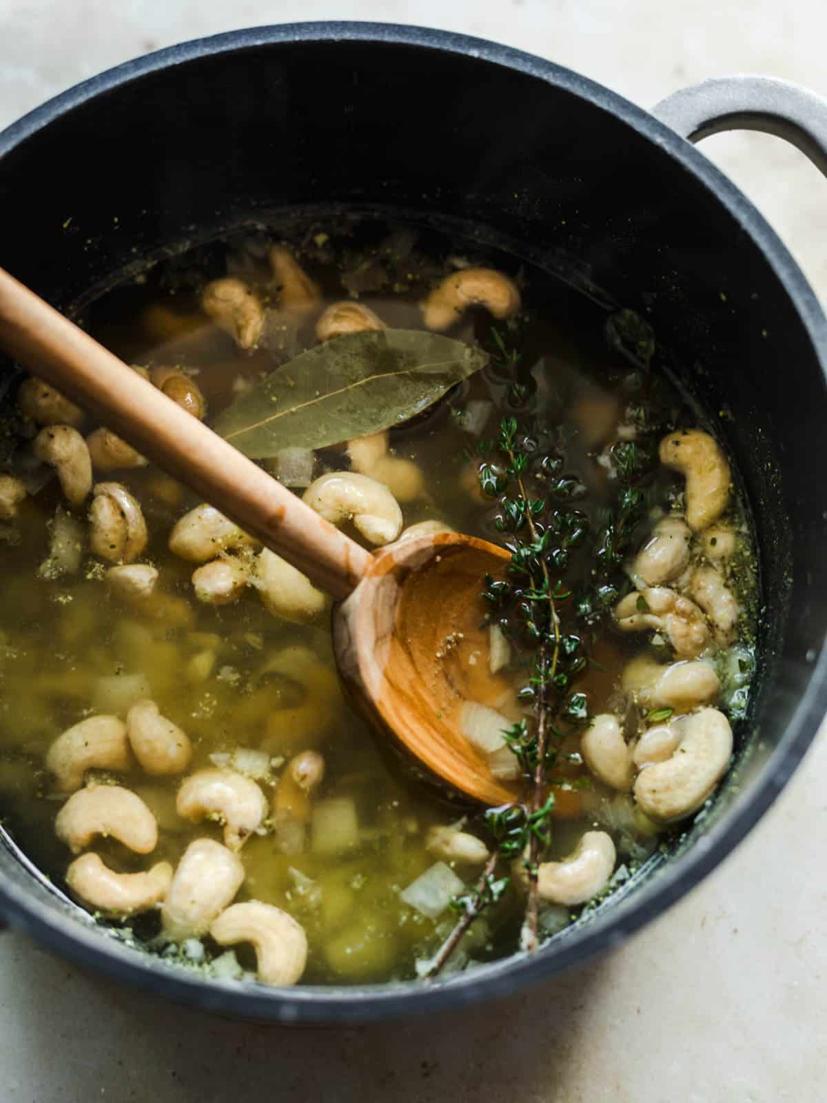 sauce mit cashews