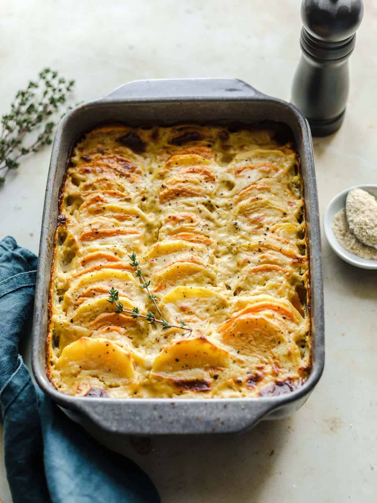 kartoffelgratin ohne käse