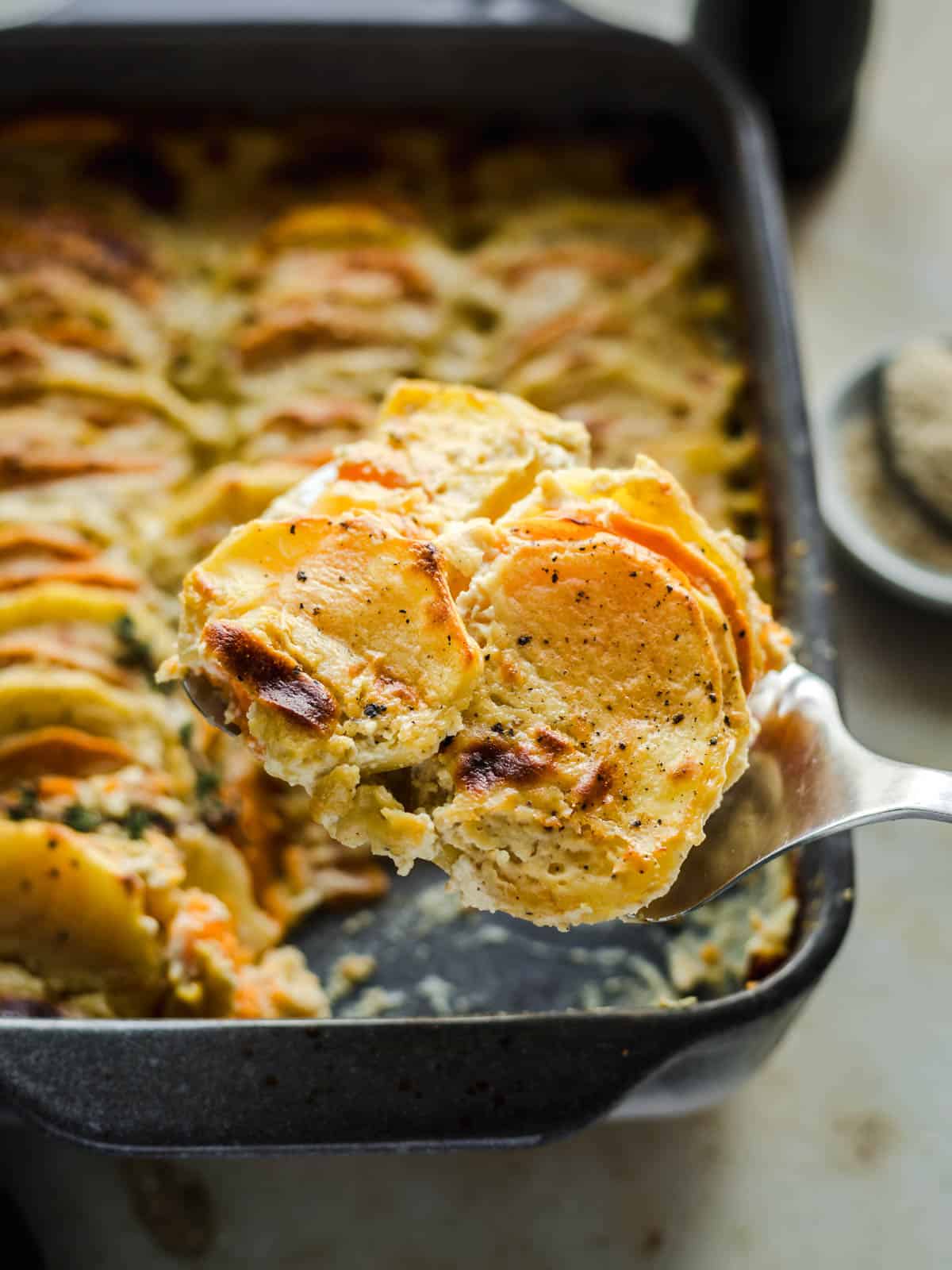 veganer kartoffelgratin