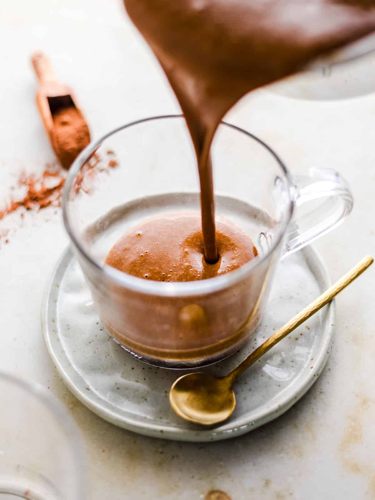 hot chocolate vegan rezept