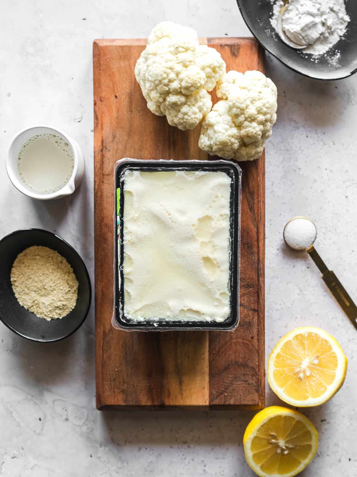 zutaten mozzarella vegan