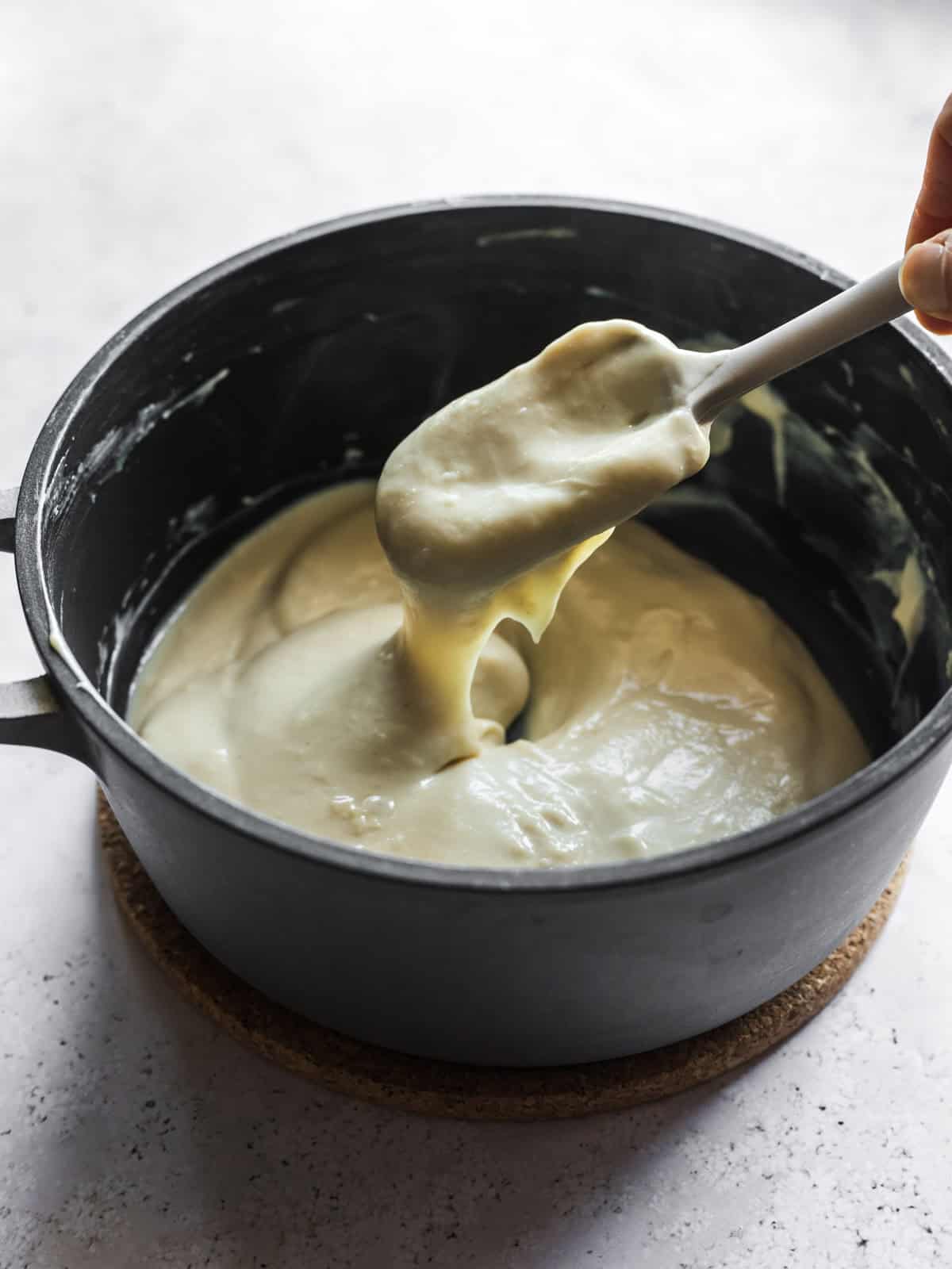 diy vegan Mozzarella