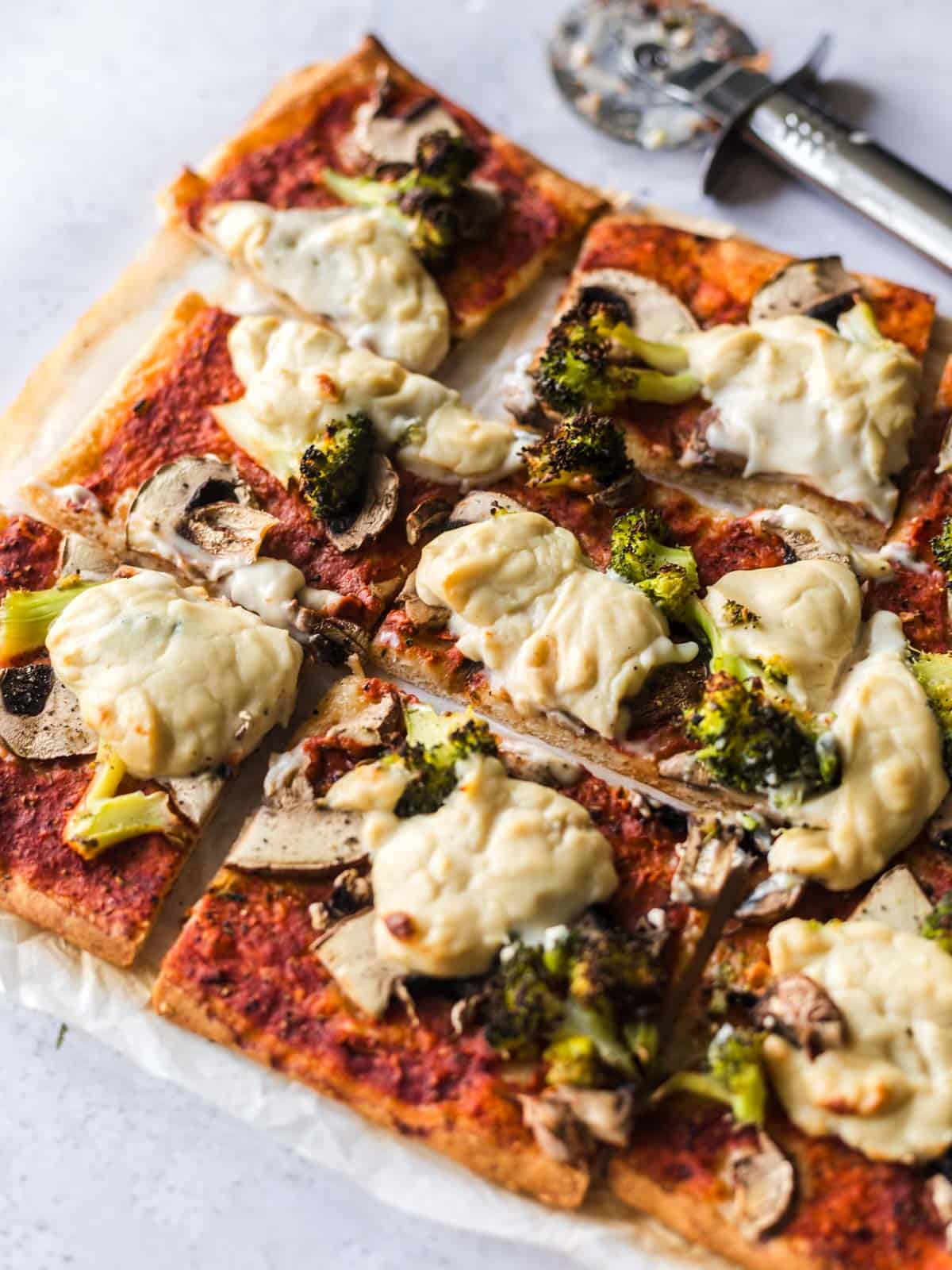pizzaschmelz vegan gesund