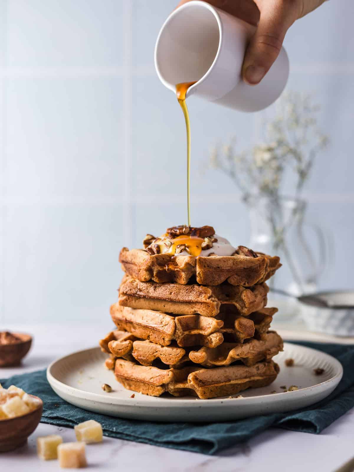 waffeln ohne ei