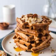 waffel rezept vegan gesund
