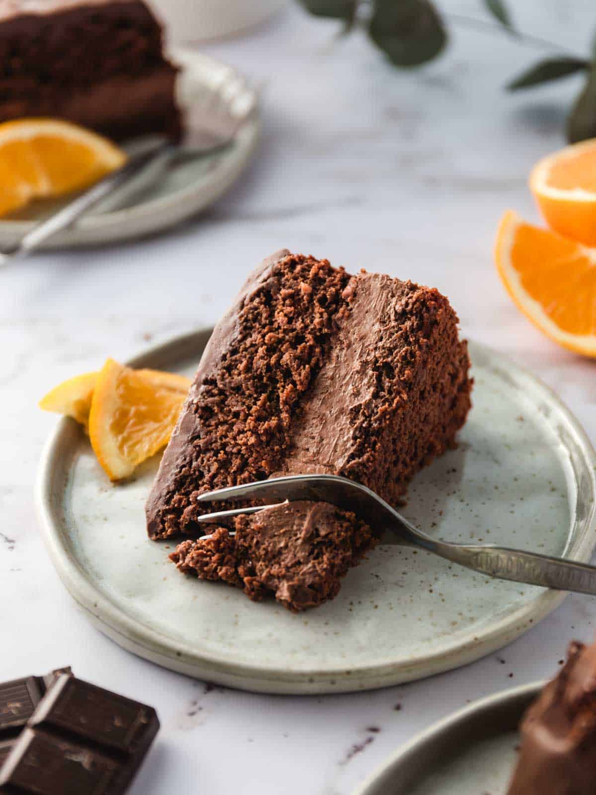 bester veganer schokokuchen