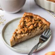 apfel dinkel kuchen mit streusel