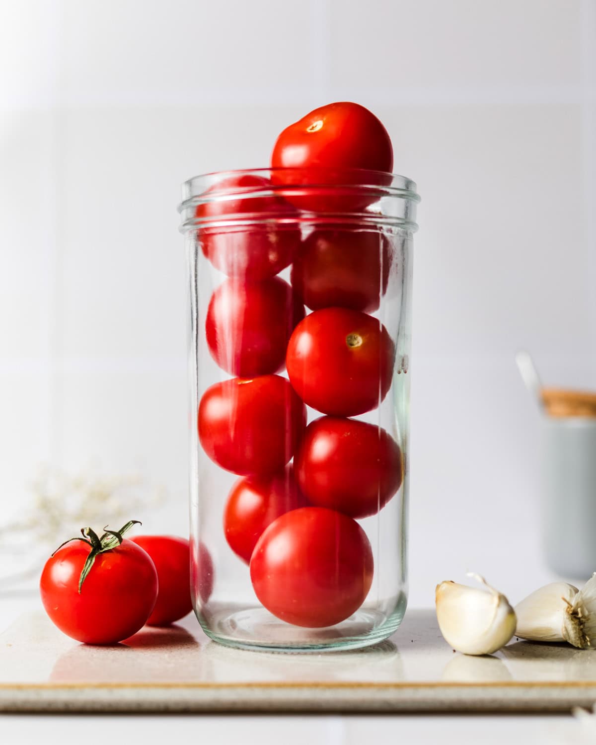 frische tomaten für tomatenmarmelade