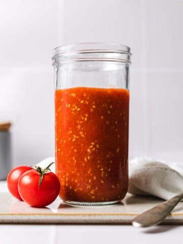 pikante tomatenmarmelade