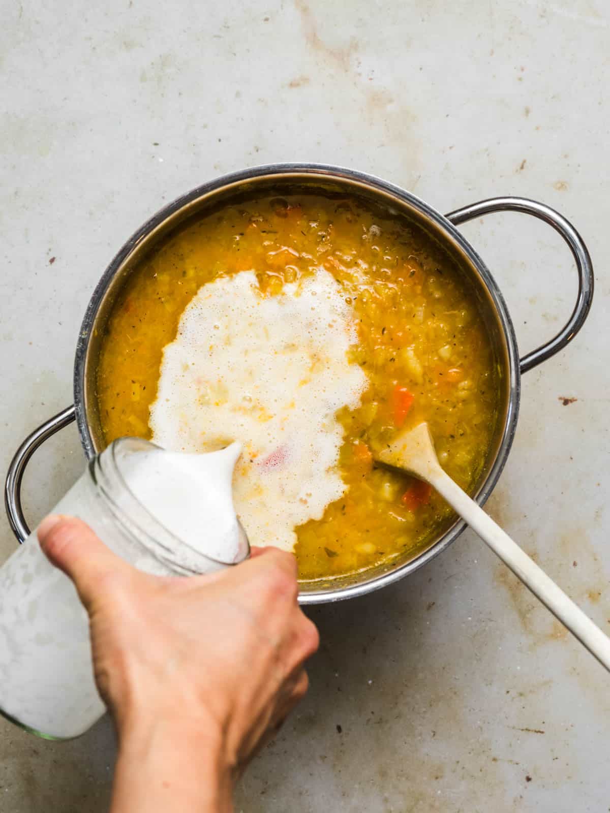 cashewcreme für suppe