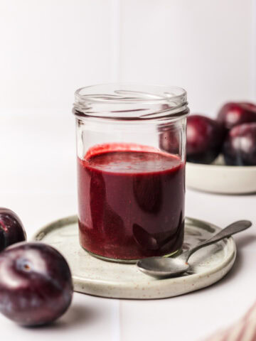 pflaumen barbeque sauce