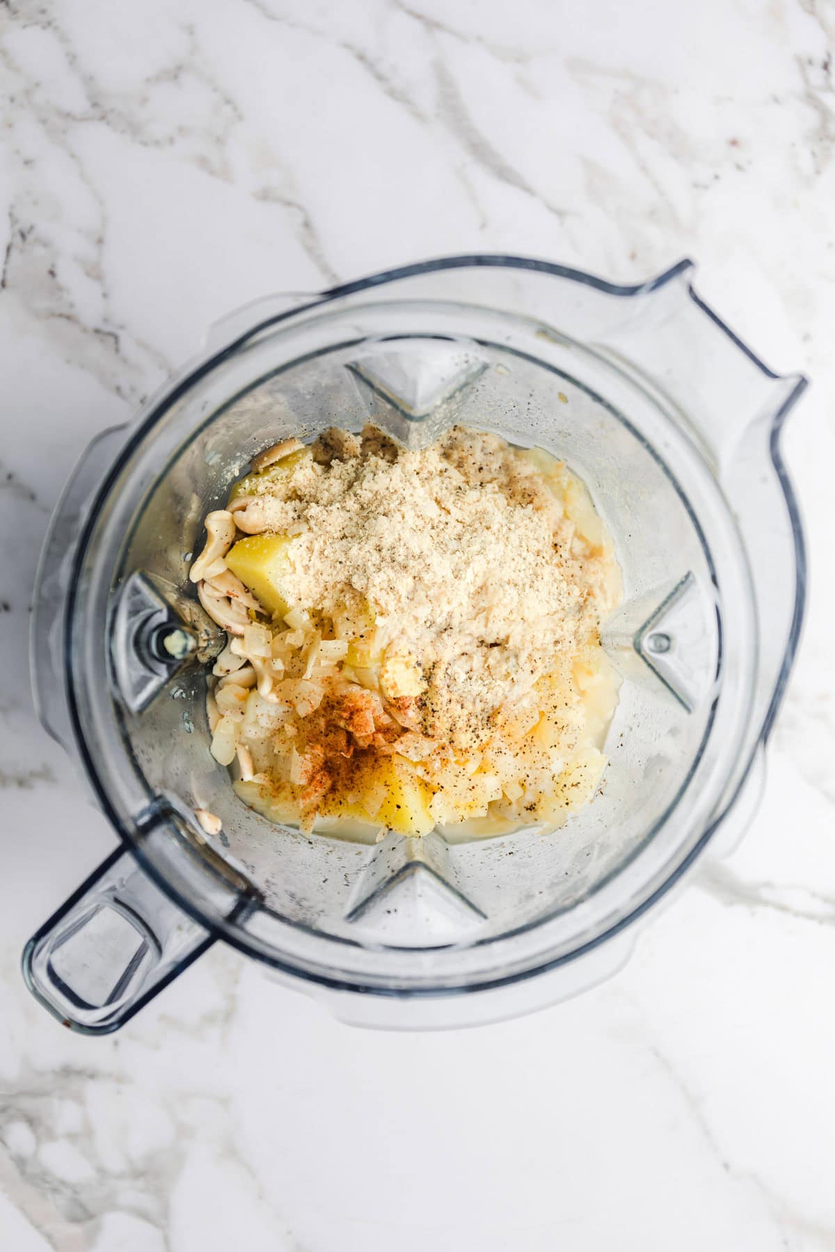 einfaches veganes käse fondue selbst gemacht