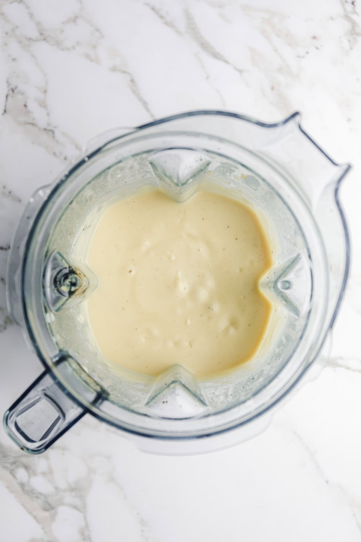 veganes fondue mixer