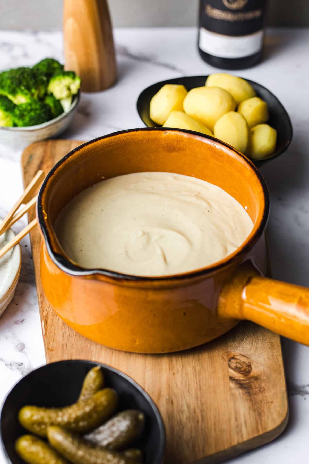 fondue vegan