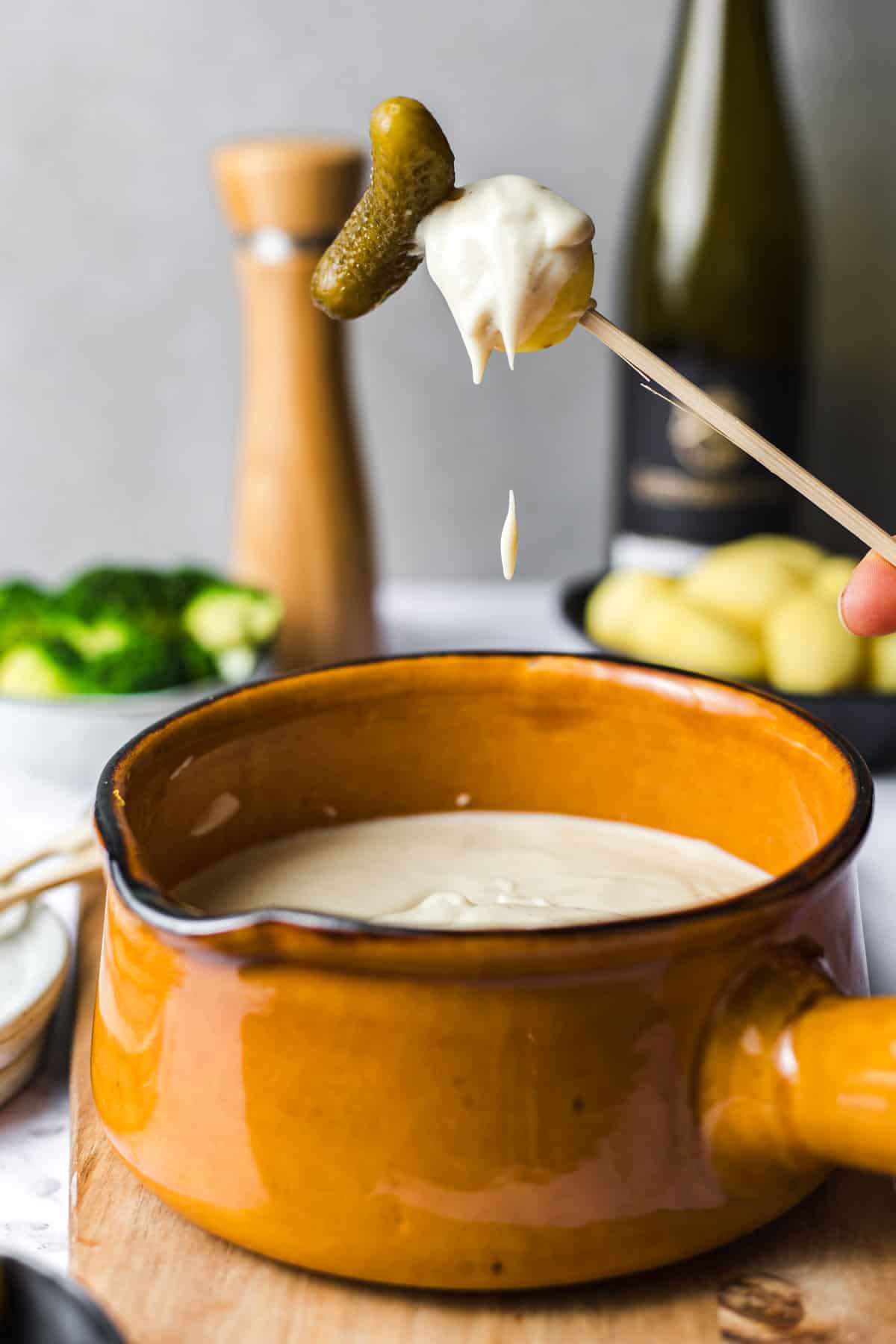 selbstgemachte käsesauce vegan