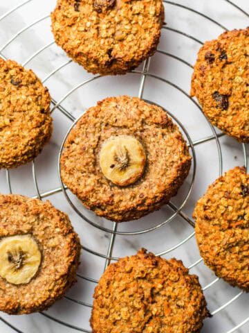 bananenbrot plätzchen