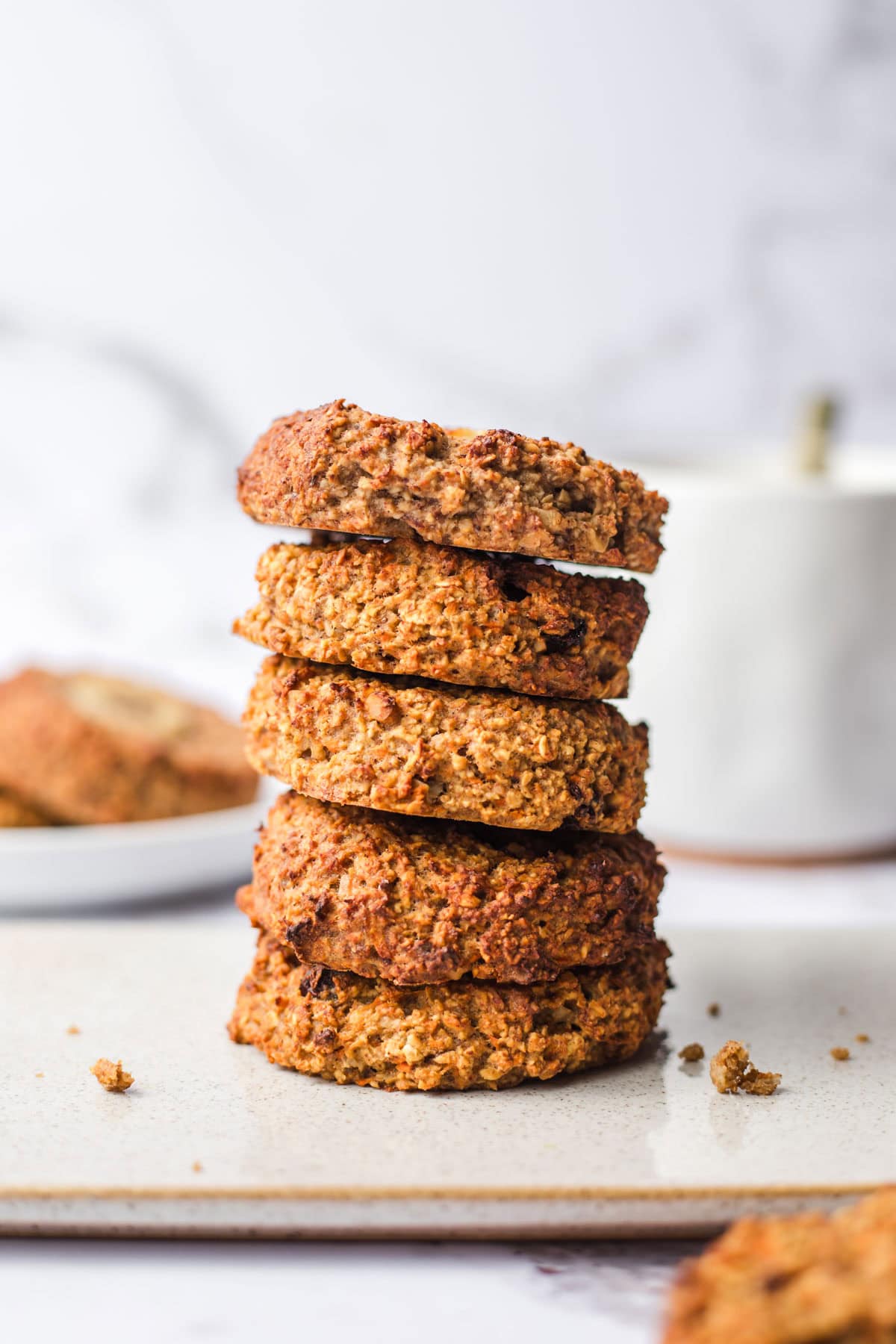 vegane banana bread cookies