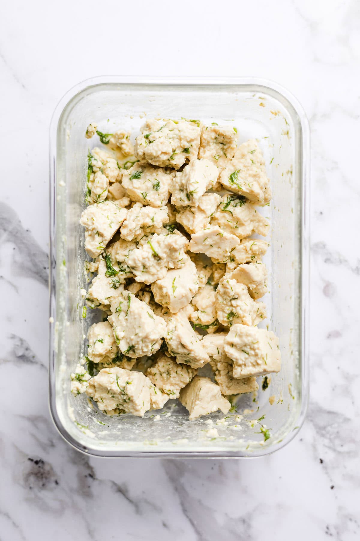 tofu feta selber machen