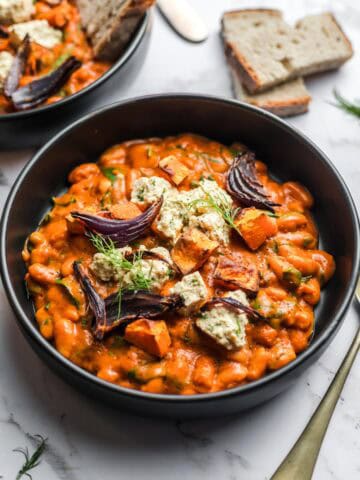 veganes weiße bohnen rezept