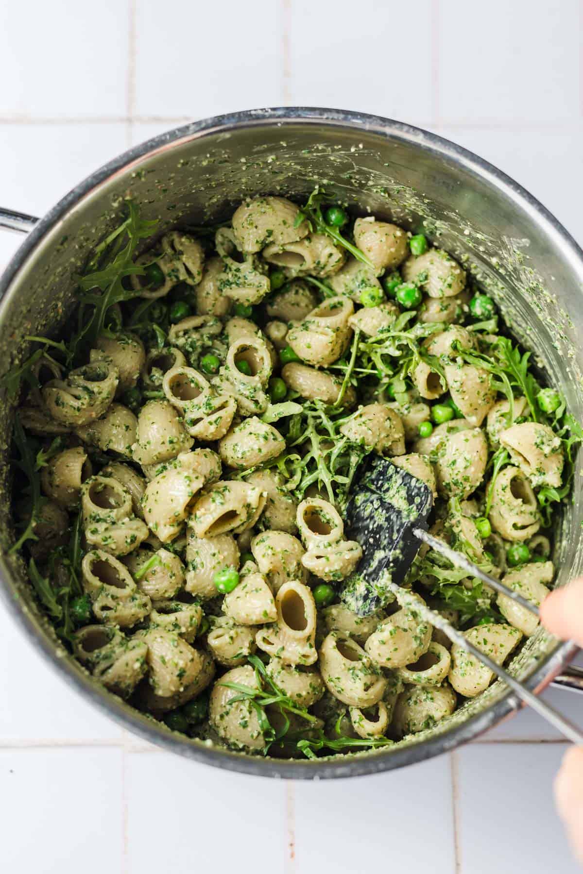 vegane pesto alla genovese
