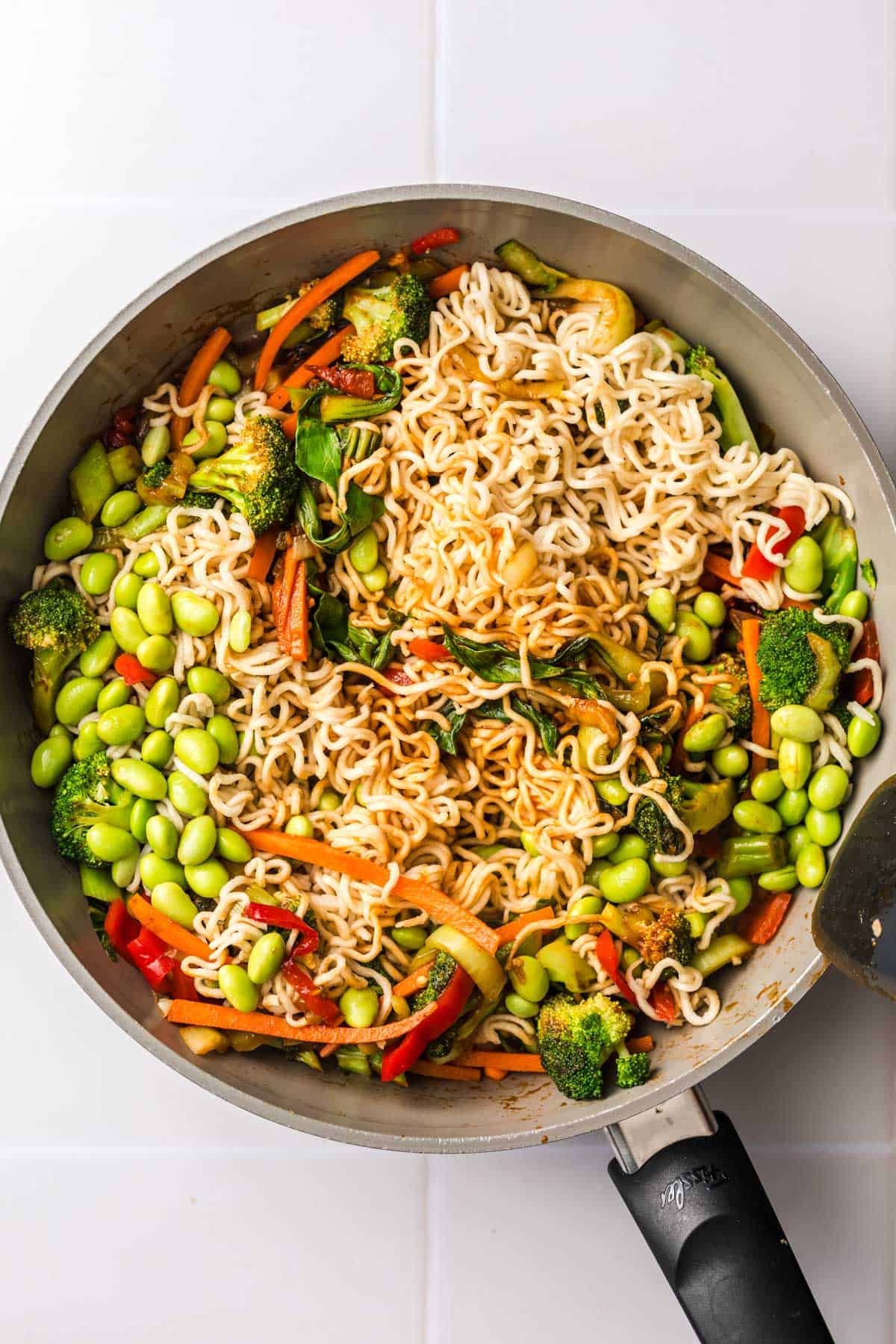 mie nudel pfanne zubereitung