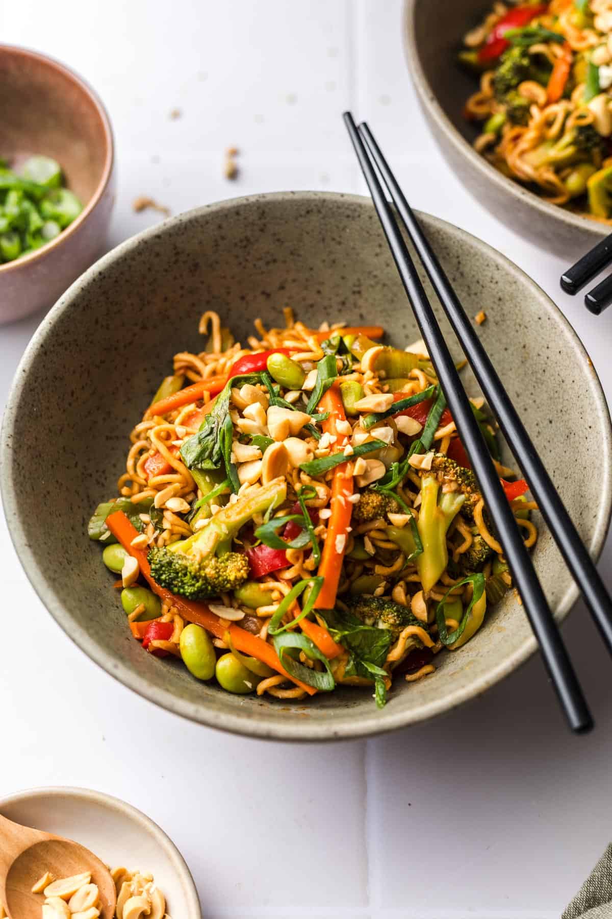 asiatische gemüse pfanne ohne fleisch
