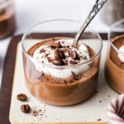 Mocha chia pudding