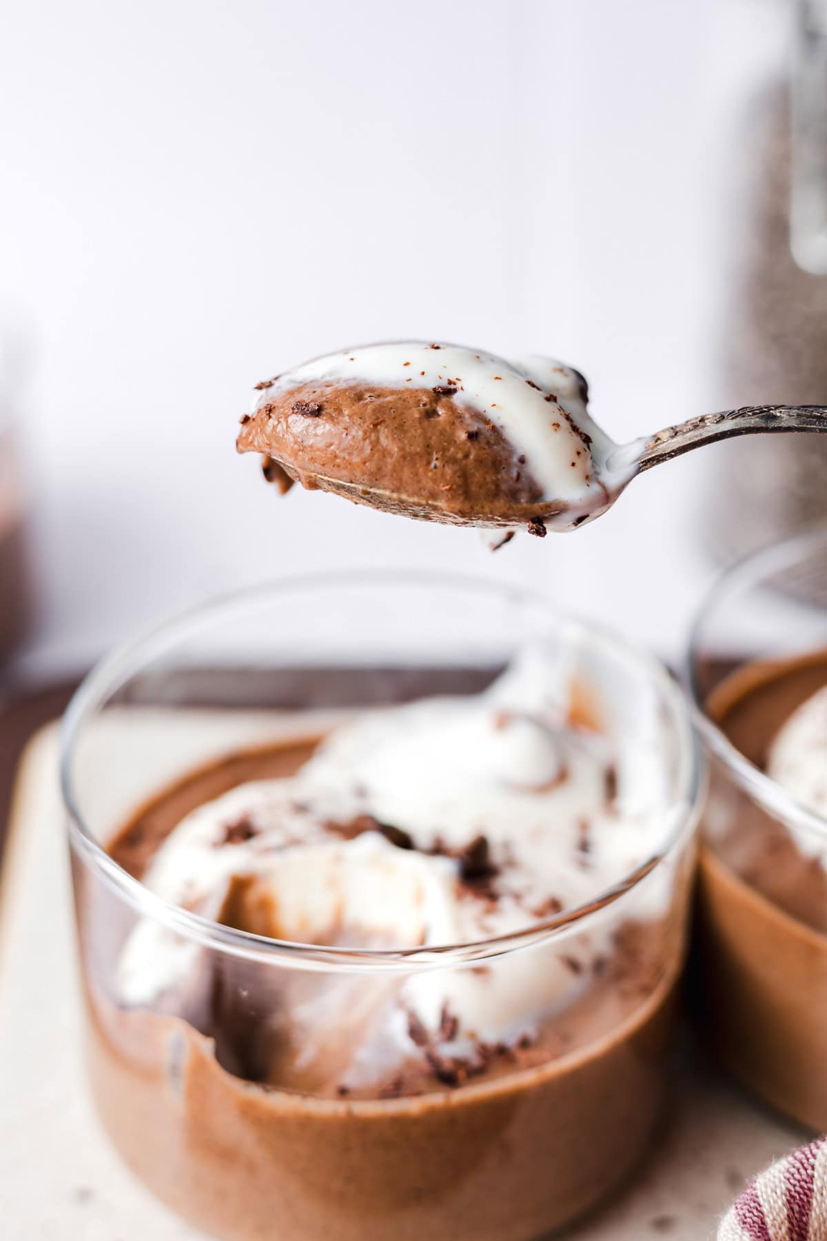 veganer kaffee pudding mit chiasamen