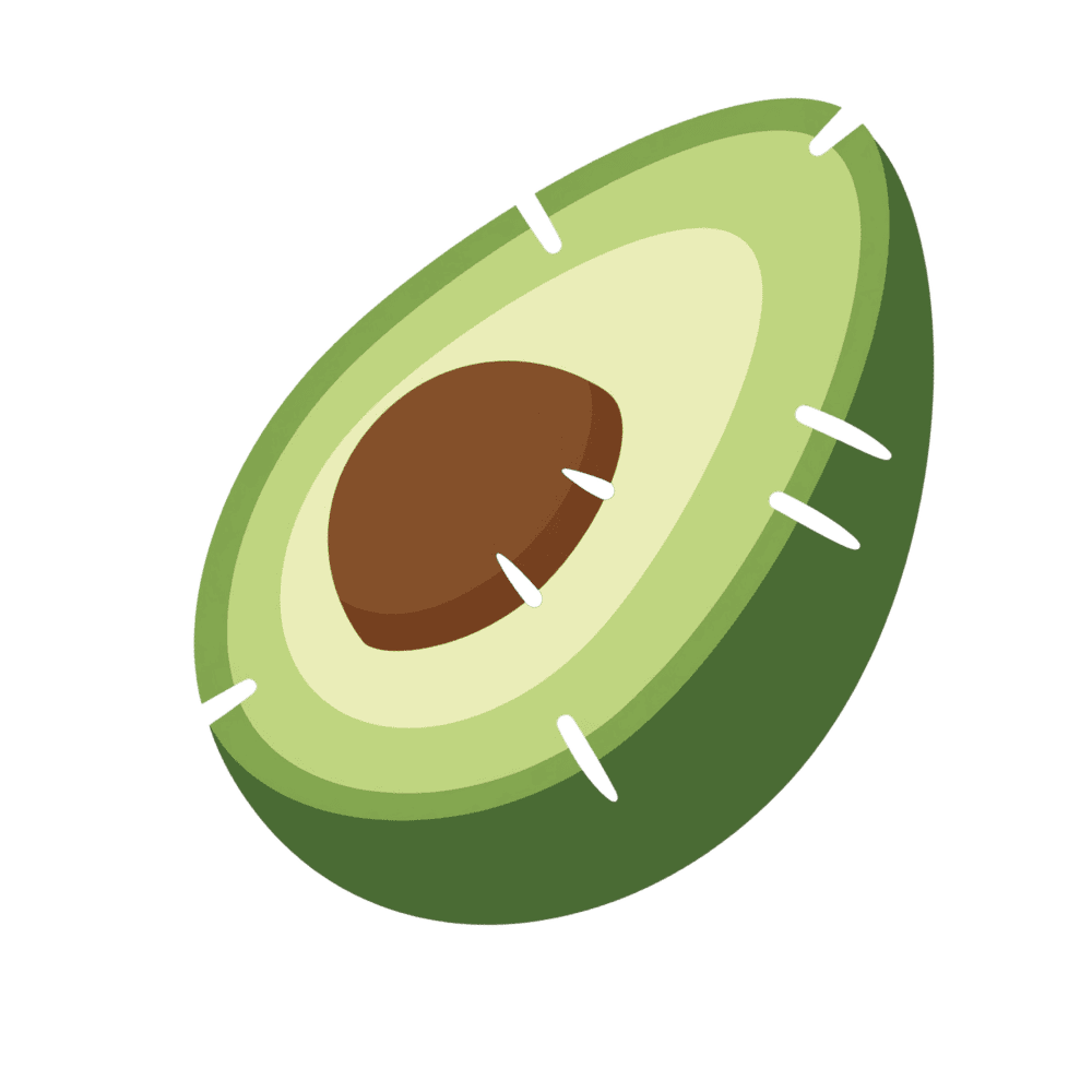 icon avocado
