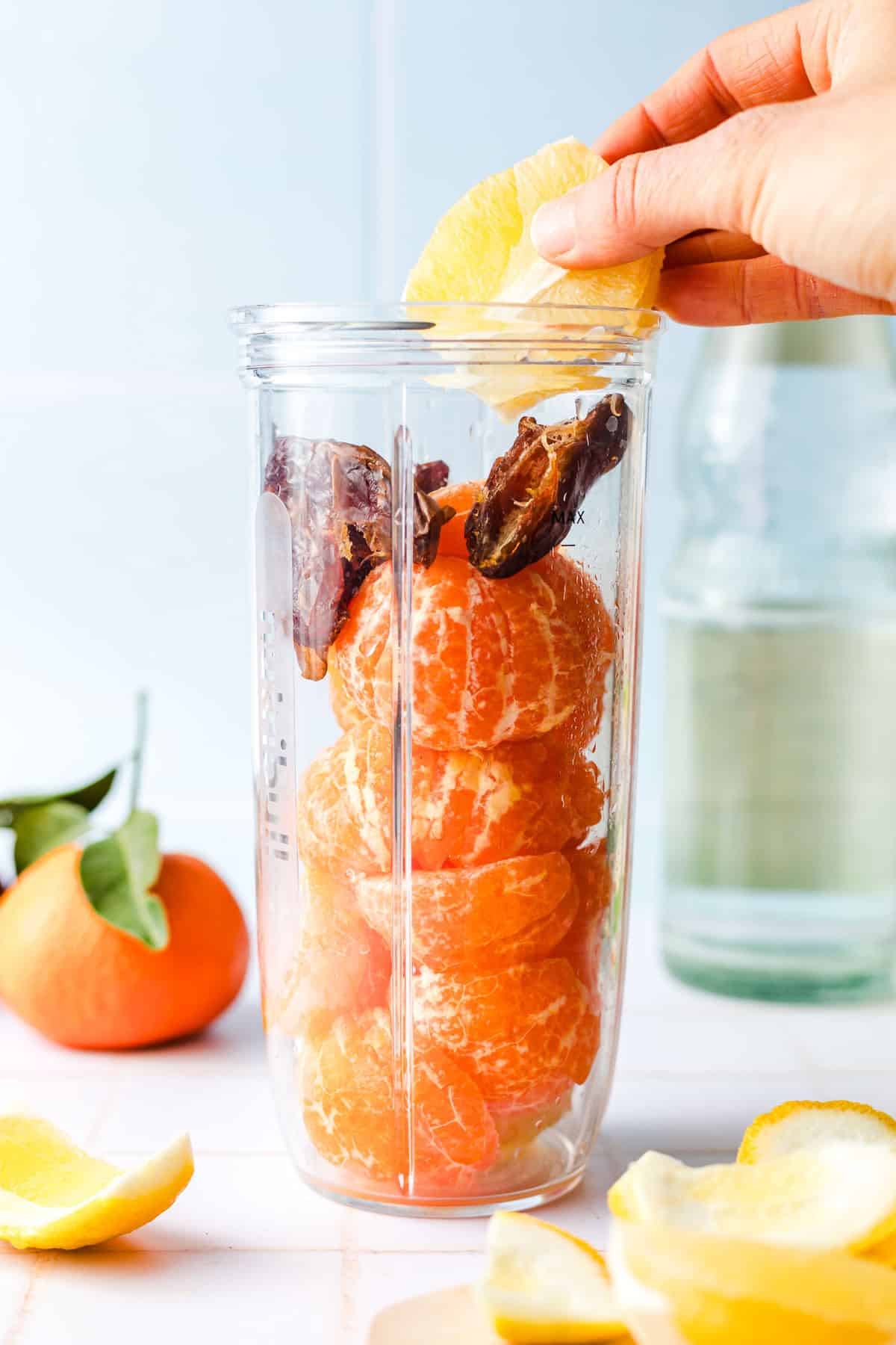 mandarinen smoothie