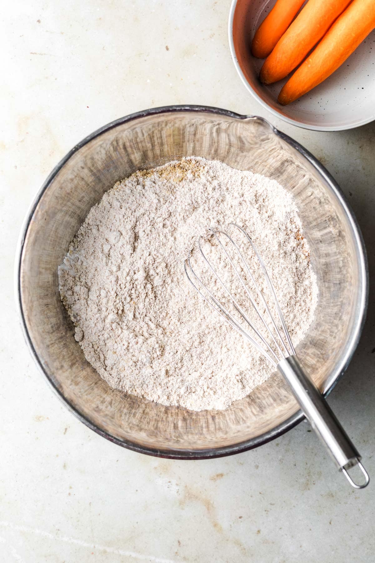 trockene zutaten veganer kuchen