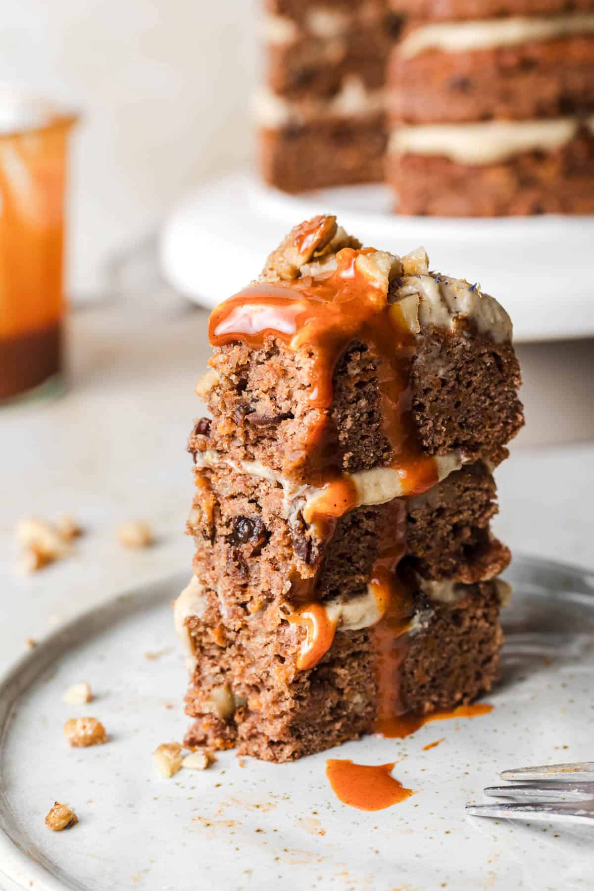 gesunder möhrenkuchen ohne ei