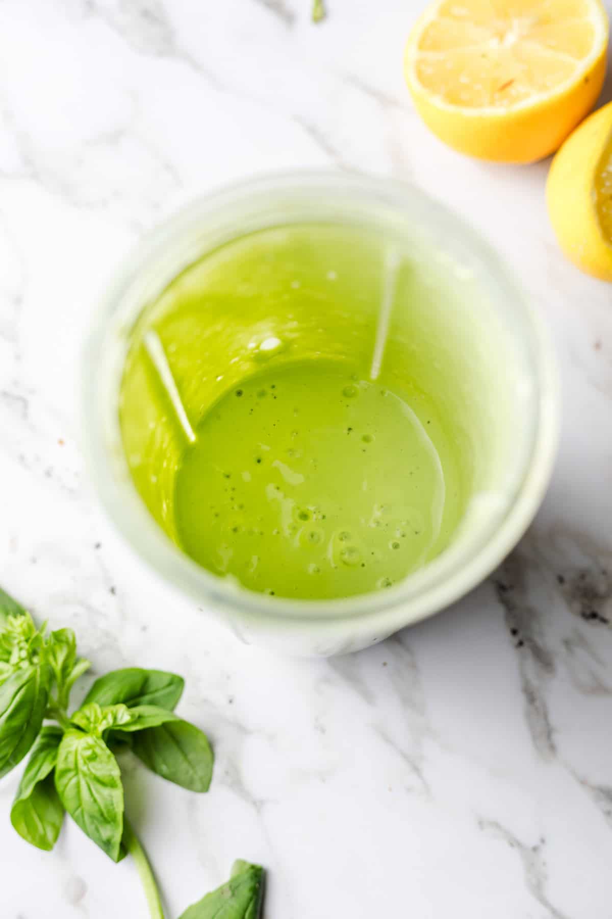 basilijum cashew sauce vegan