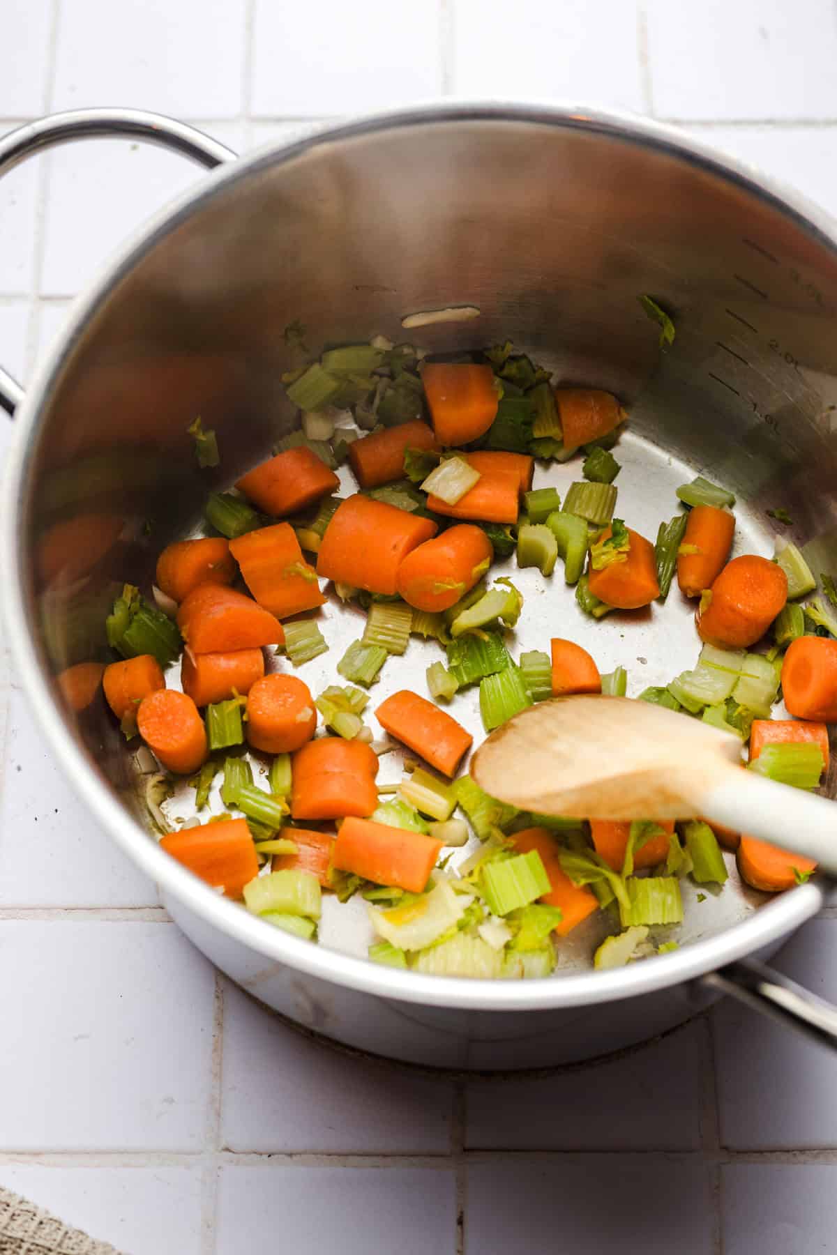 zutaten gemüsesuppe