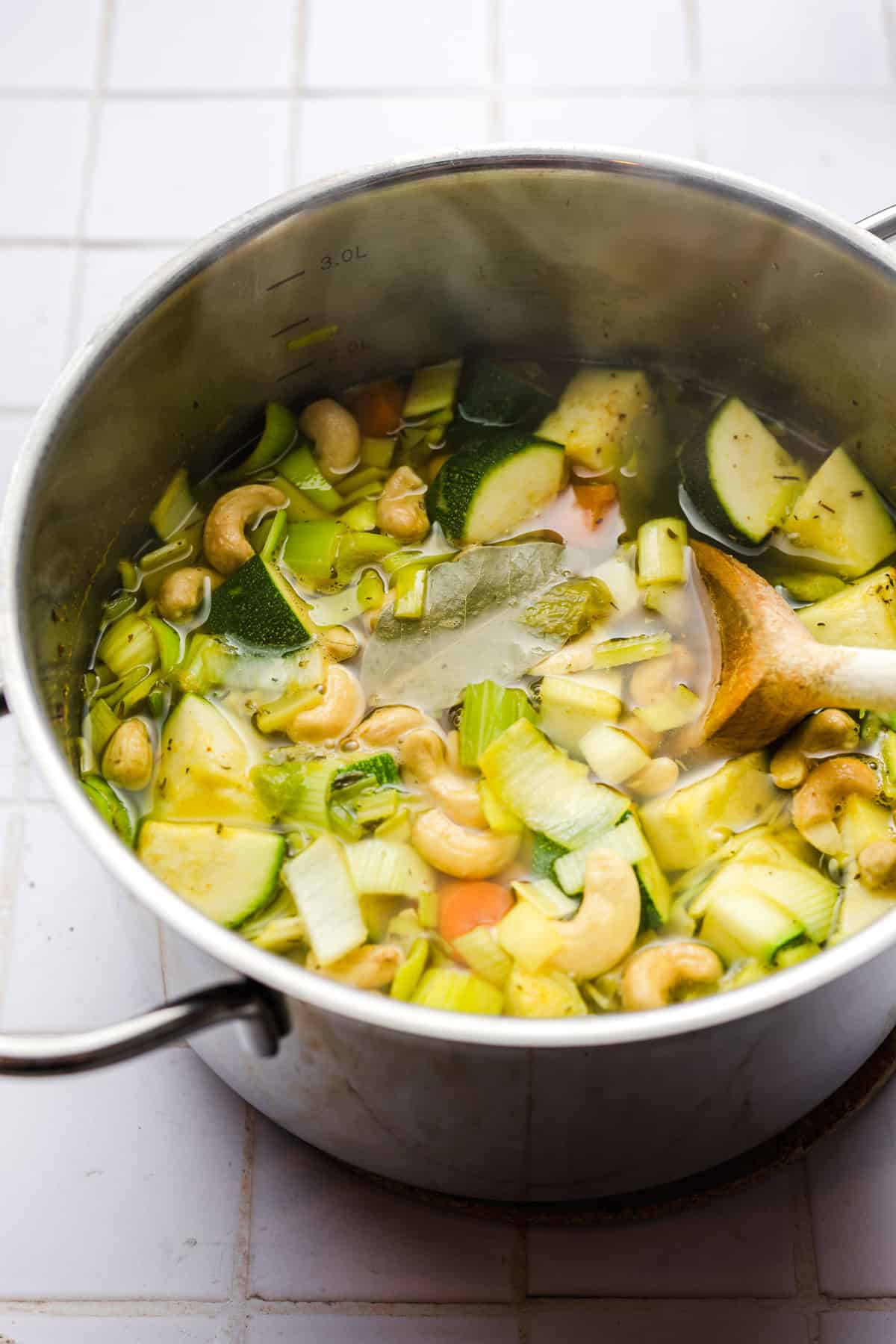 gemüsebrühe suppen rezept