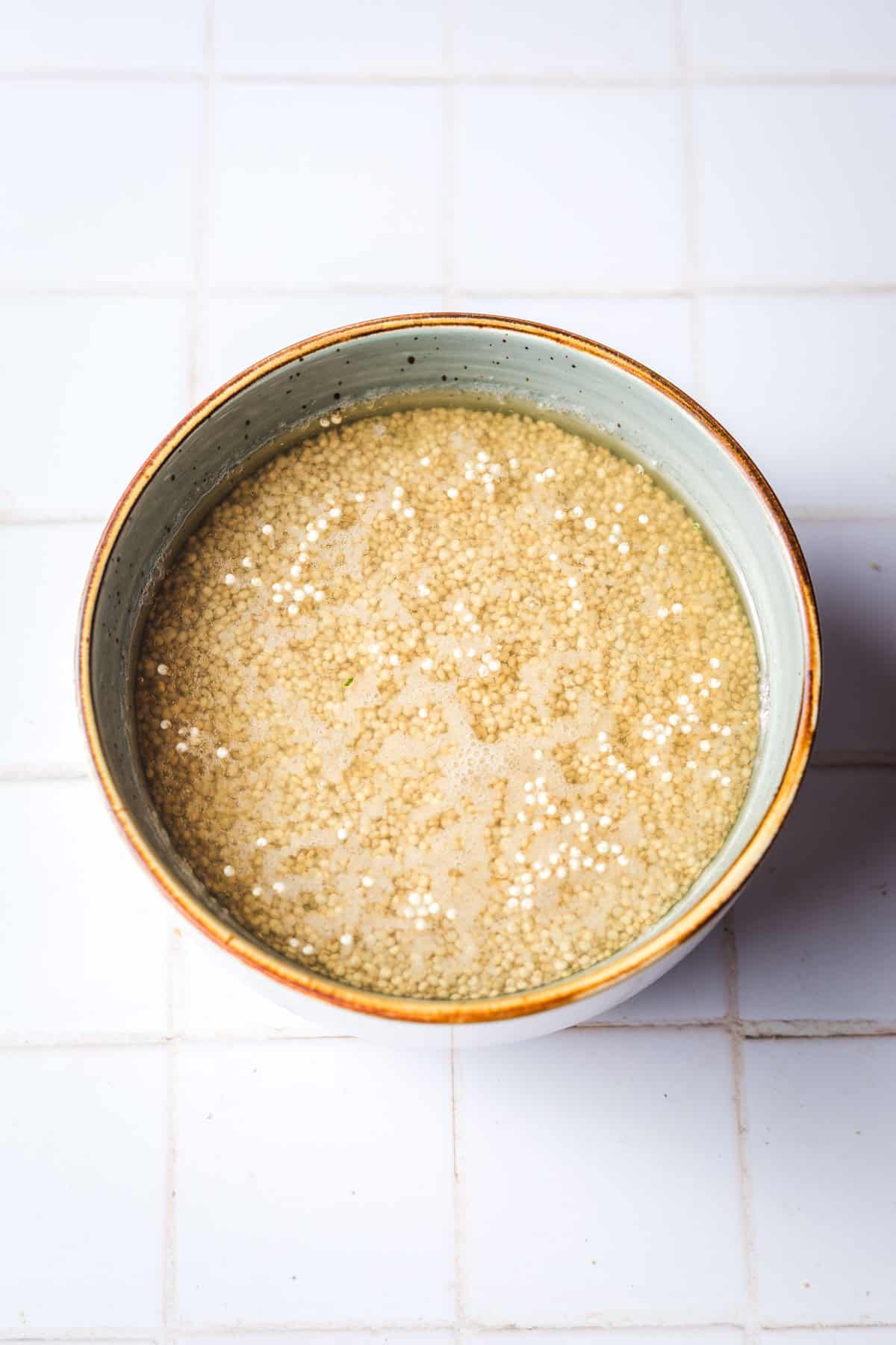 quinoa einweichen