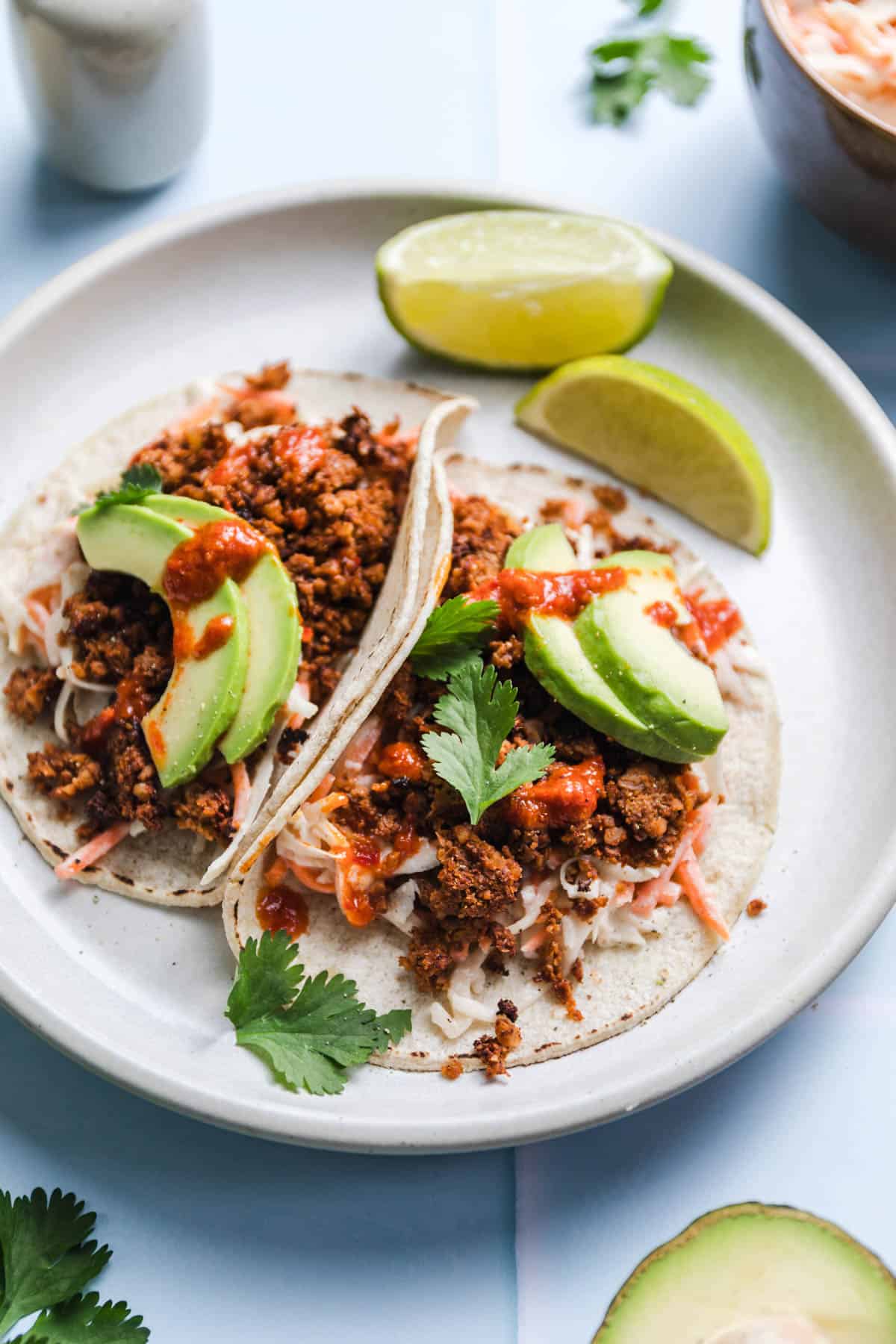 vegane hack tacos