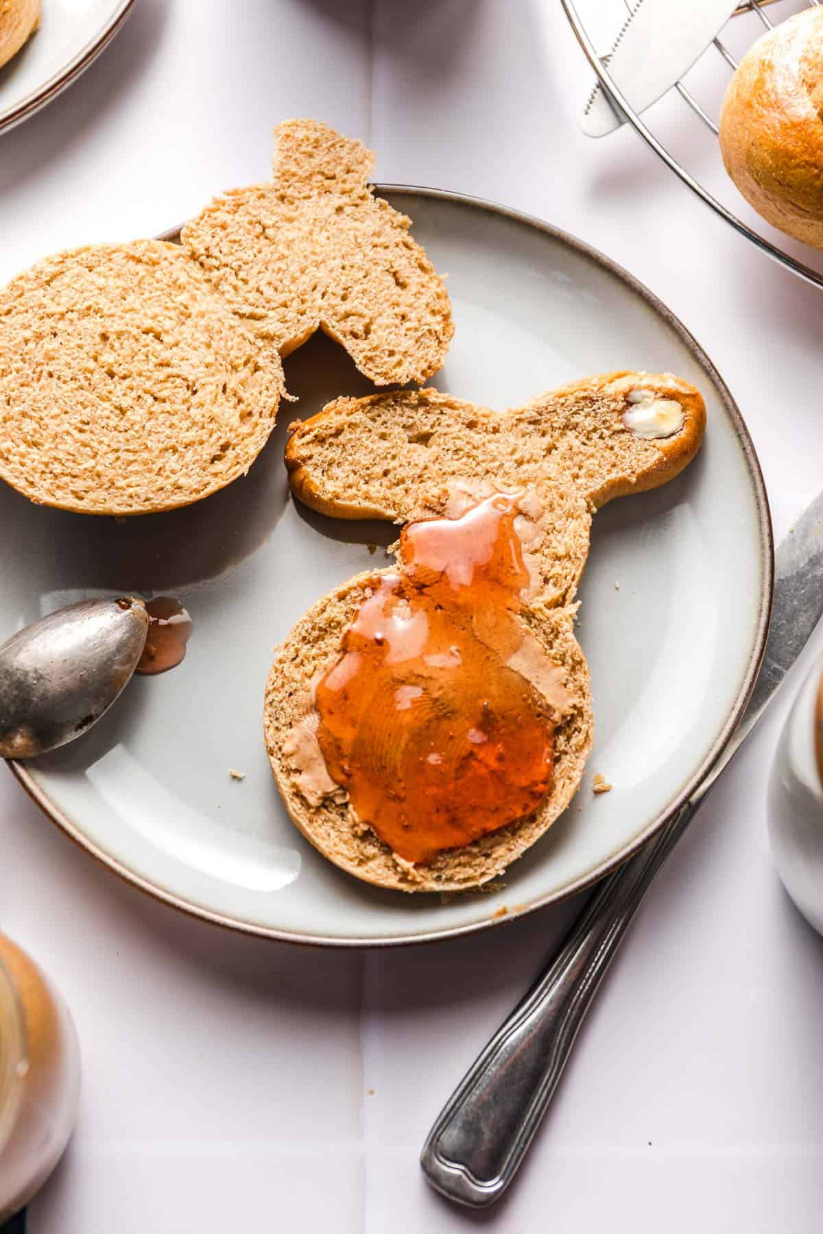 gesundes hefegebäck vegan