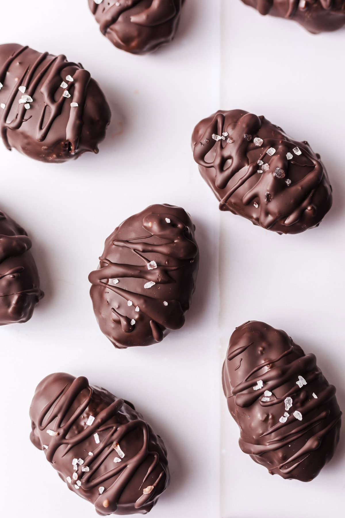 Dattel schokolade pralinen vegan