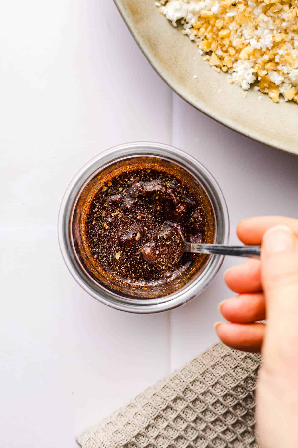 sojasauce marinade