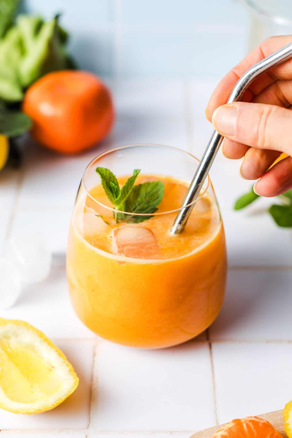 mandarinen smoothie