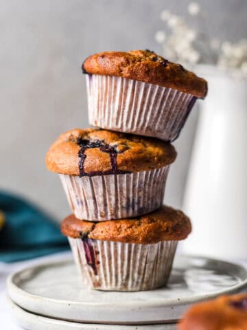 gesunde vegane heidelbeer muffins ohne zucker