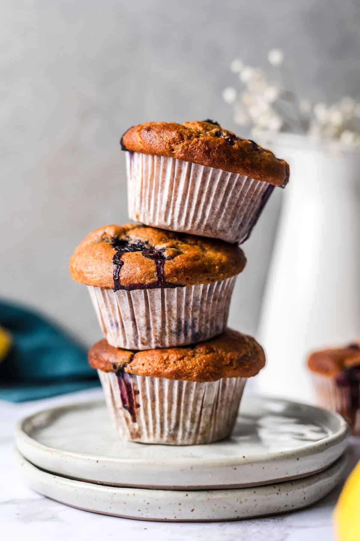 gesunde vegane muffins