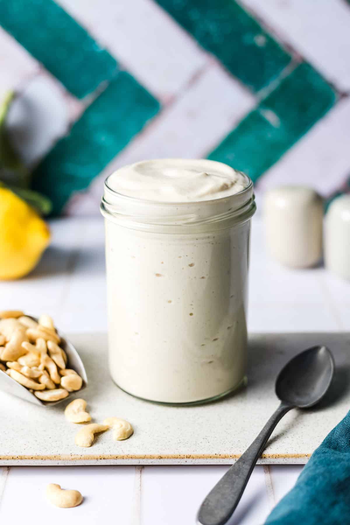 ölfreie vegane mayo aus seidentofu