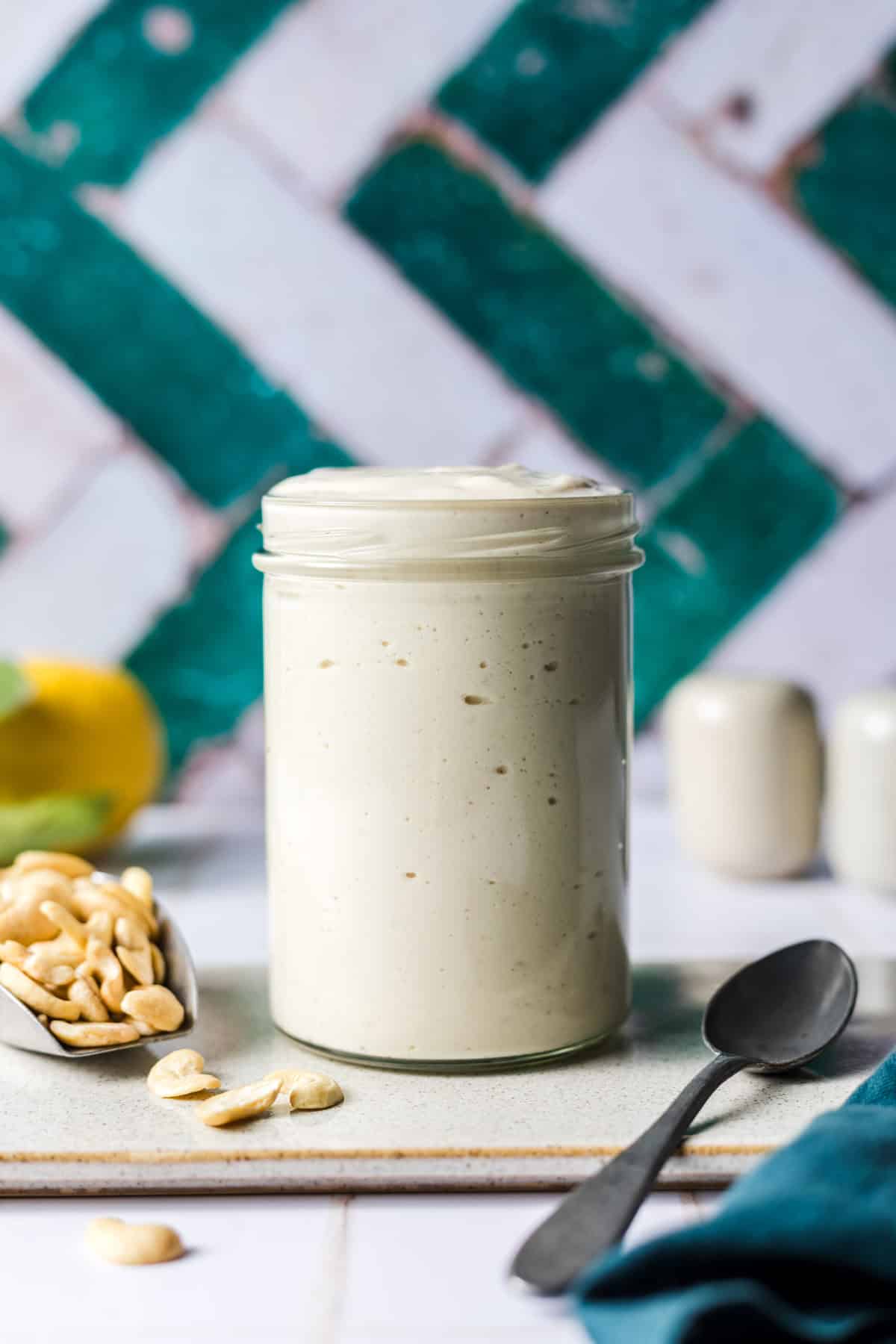 vegane tofu mayo ohne öl