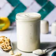 cashew mayonnaise vegan